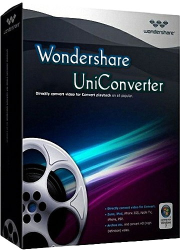 Wondershare UniConverter 15.5.8.70 Eng/Rus